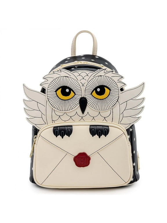 Loungefly Harry Potter Hedwig Howler Womens Double Strap Shoulder Bag Purse