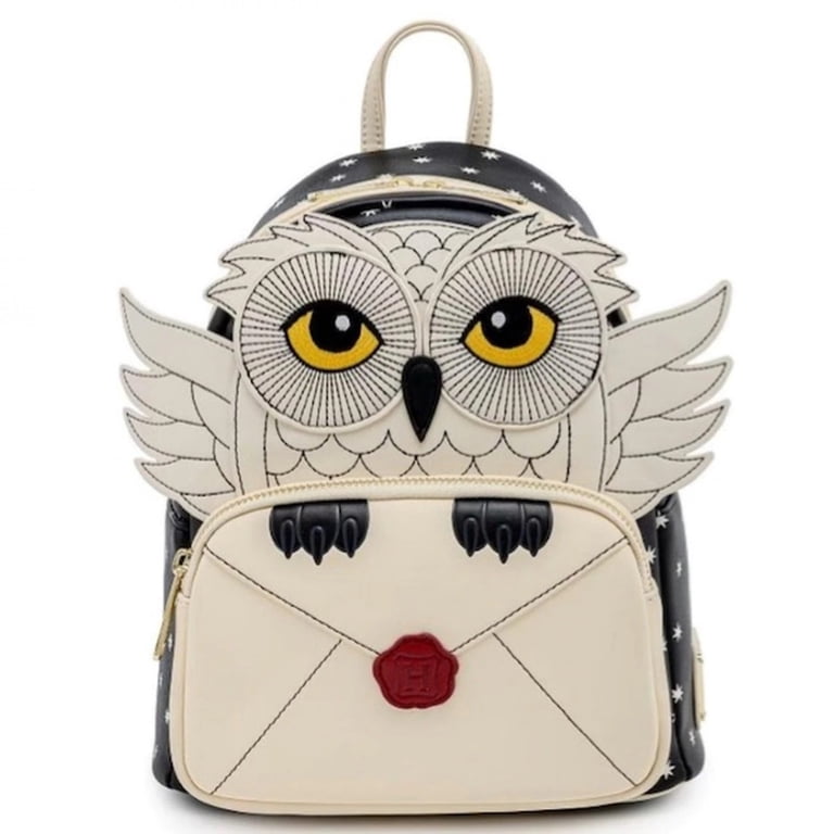 Loungefly Harry Potter Hedwig Howler Womens Double Strap Shoulder