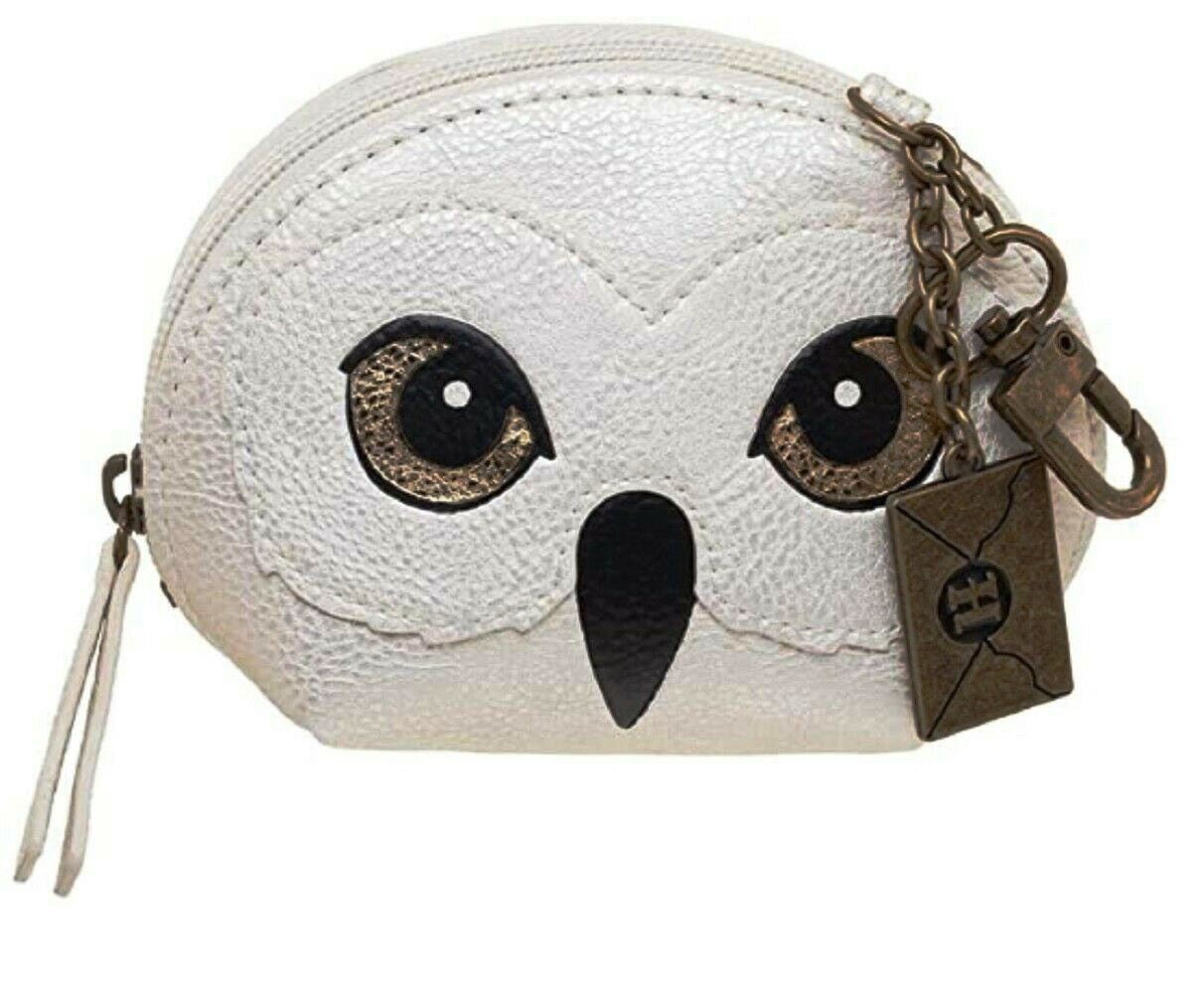 Harry Potter Hedwig Owl Hand Purse Clutch Wallet