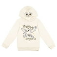thumbnail image 1 of Harry Potter Hedwig Owl Little Girls French Terry Pullover Hoodie Little Kid to Big Kid, 1 of 5
