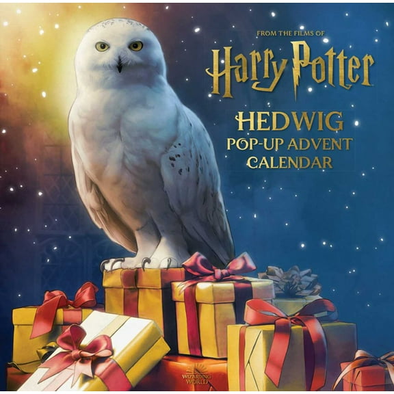 Harry Potter: Hedwig Pop-Up Advent Calendar (Hardcover)