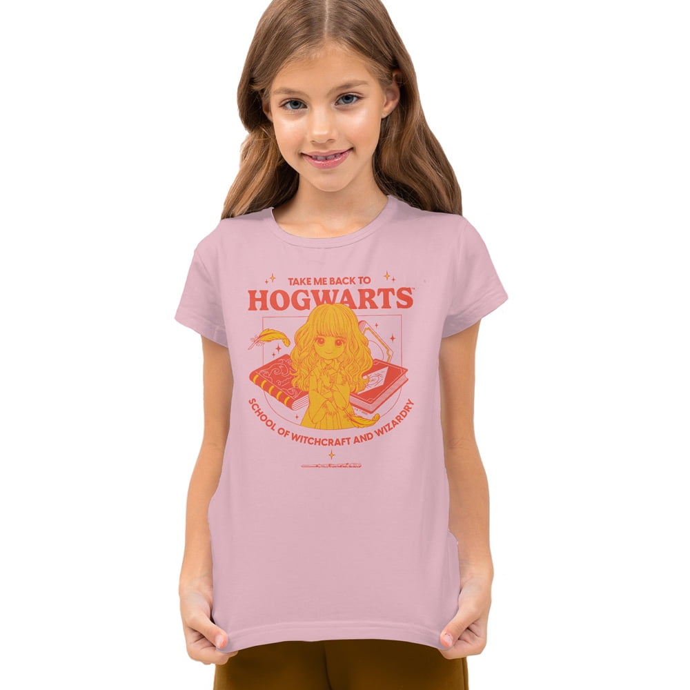 Harry Potter Hermione Back To Hogwarts Kids T Shirt For Youth Boys And harry-potter-hermione-back-to-hogwarts-kids-t-shirt-for-youth-boys-and