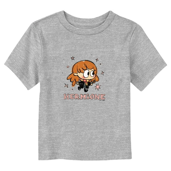 Harry Potter Hermione Cute Drawing Graphic T-Shirt
