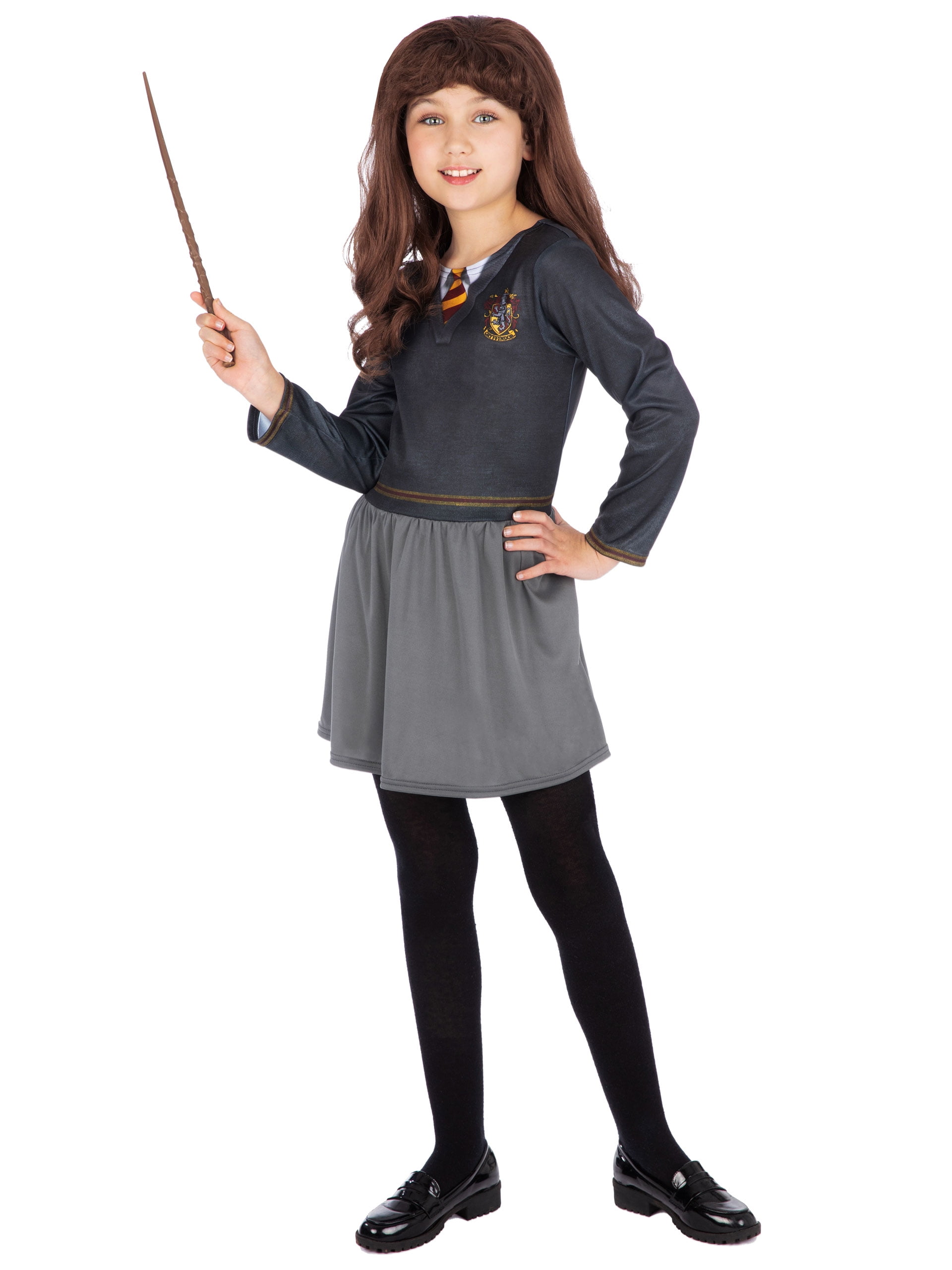 Harry Potter Hermione Fancy Dress Costume Black Sizes 6-12 
