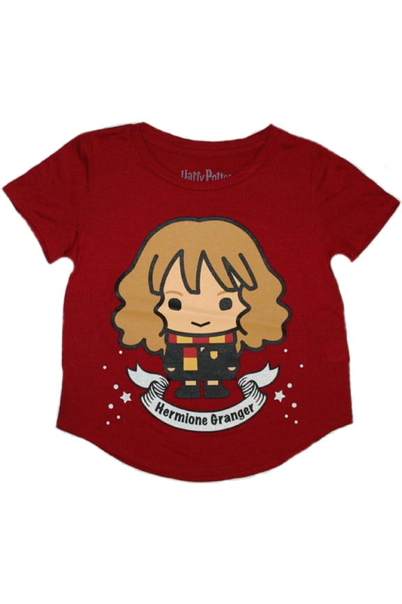 Hermione Granger Big Girl's T-Shirt - Small (7/8)