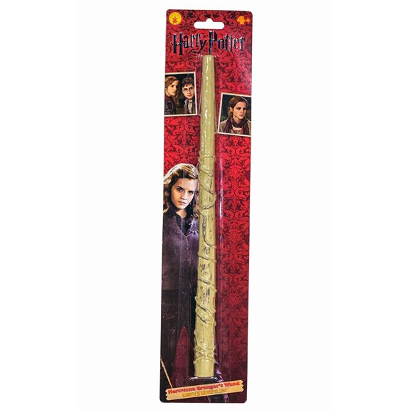 Harry Potter Hermione Granger Costume Magic Wand New