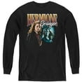 thumbnail image 1 of Harry Potter Hermione Granger Homage Youth Long Sleeve T Shirt, Black, Small, 1 of 3