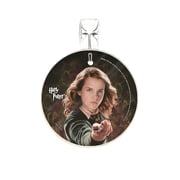 Harry Potter Hermione Granger StarFire Prints  Glass Art SPCIR524