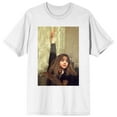 thumbnail image 1 of Harry Potter Hermione Granger Women's White T-shirt-Small, 1 of 1