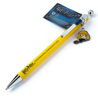 Deli 12pcs 0.5mm Black Ink Office Stationery Supplie Harry Potter Gel Pen