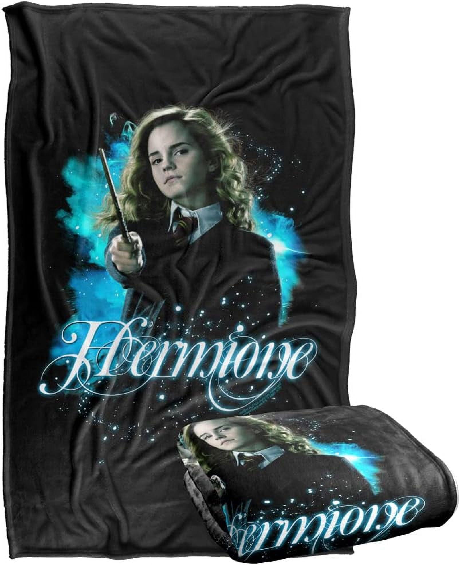 Harry Potter Kuscheldecke - 152x127 Cm Superweiche Tagesdecke