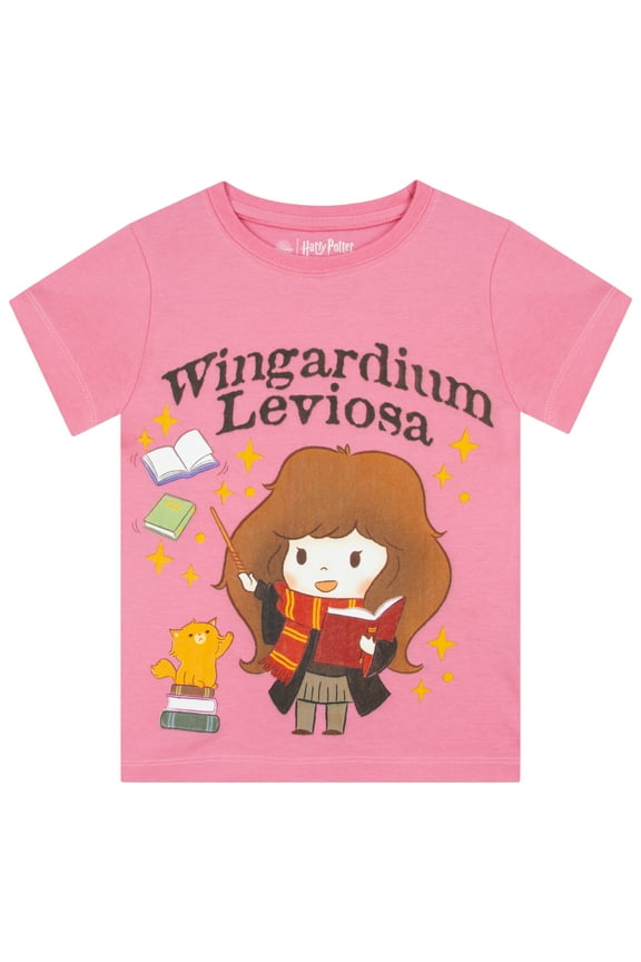 Hermione T-Shirt Pink Size 6-14