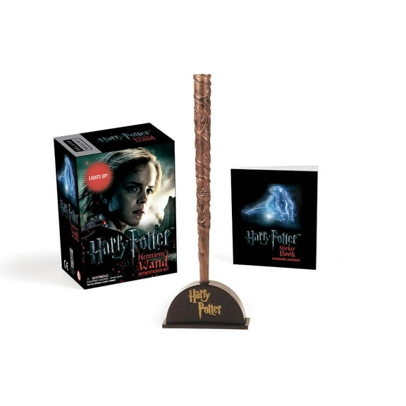 Harry Potter Hermione's Wand with Sticker Kit: Lights Up!