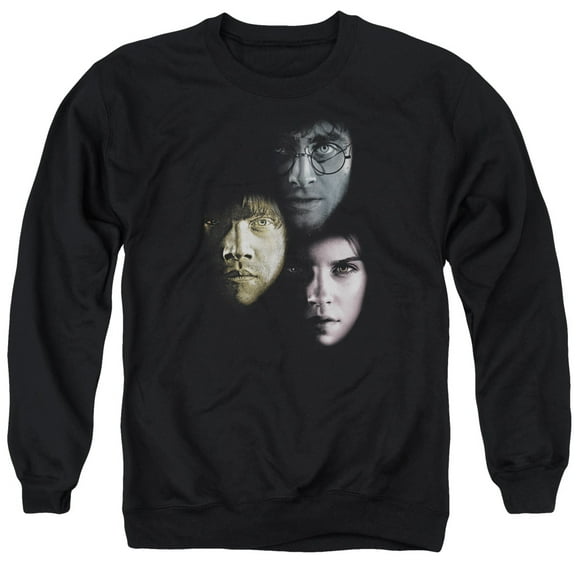 Harry Potter - Hero Heads - Crewneck Sweatshirt - XX-Large