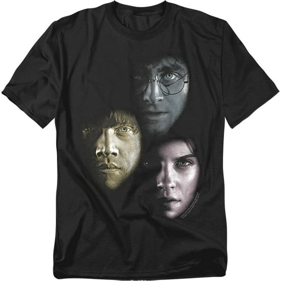 Harry Potter T-Shirt Hero Heads Unisex Graphic Tee For Men & Women