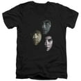 thumbnail image 1 of Harry Potter - Hero Heads - Slim Fit V Neck Shirt - Large, 1 of 2