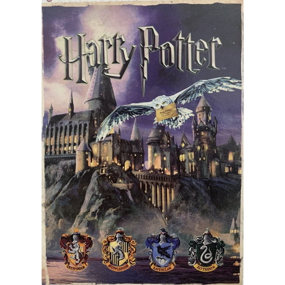 Harry Potter Hogwarts 1000 Piece Jigsaw Puzzle 20" x 28"