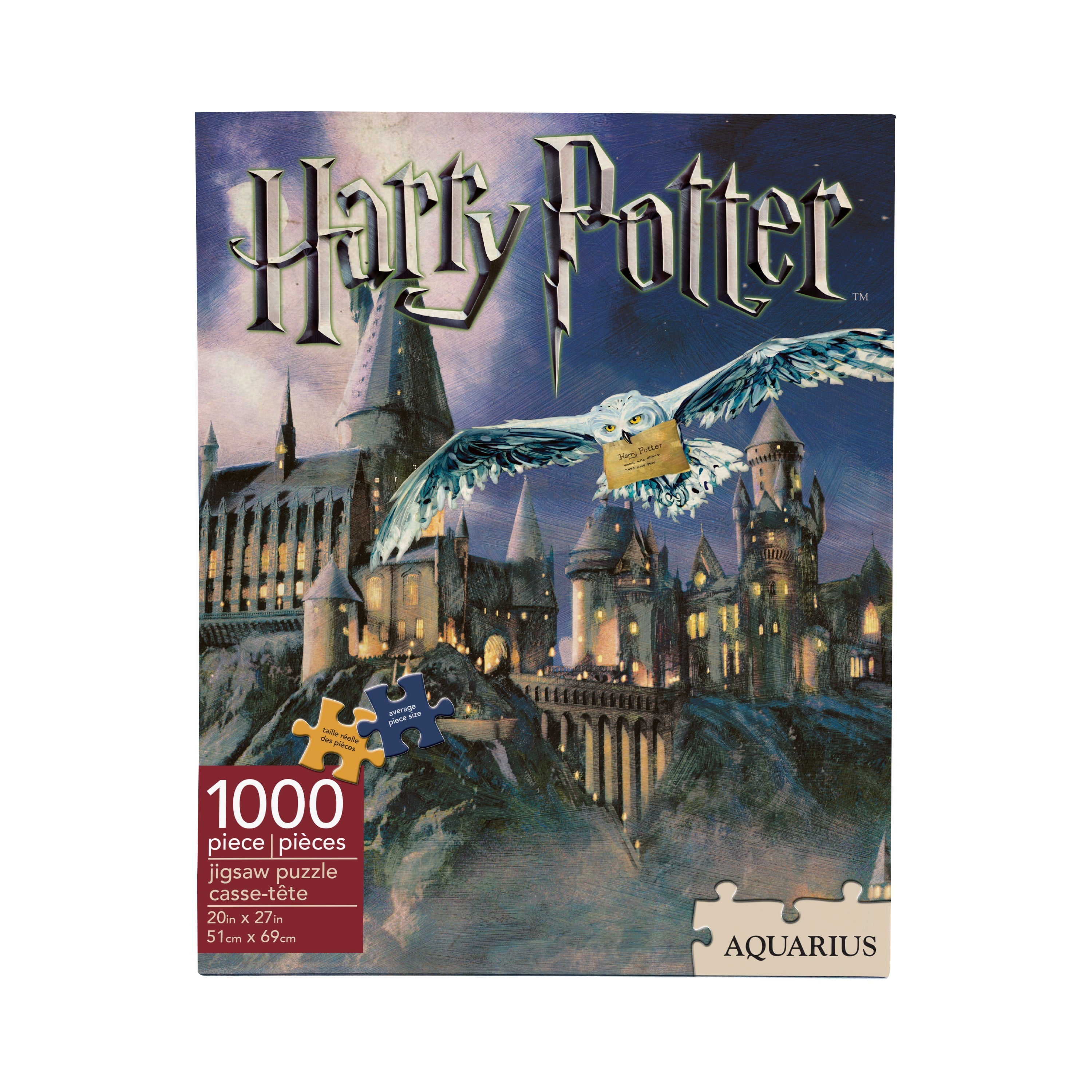 Harry Potter Hogwarts 1000 Piece Jigsaw Puzzle 