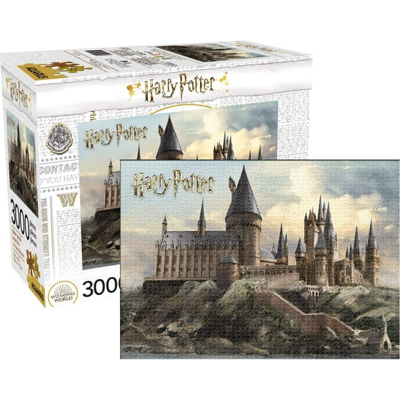 Aquarius Harry Potter Hogwarts 3,000 pc Puzzle