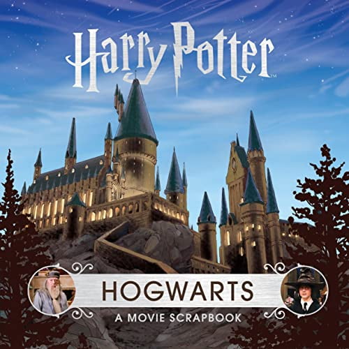 Pre-Owned Harry Potter – Hogwarts: A Movie Scrapbook Paperback
