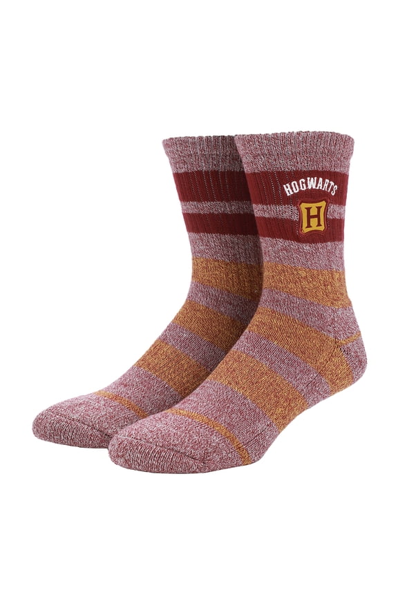 Harry Potter Hogwarts Adult Camping Crew Socks