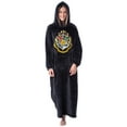 thumbnail image 1 of Harry Potter Hogwarts Castle Crest Adults Wearable Hooded Pullover Robe Blanket For Men and Women, 1 of 7