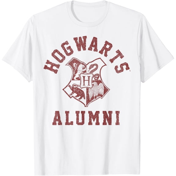 Harry Potter Hogwarts Alumni Crest T-Shirt