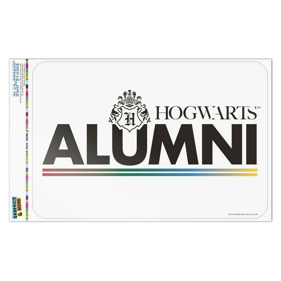 Harry Potter Hogwarts Alumni Home Business Office Sign
