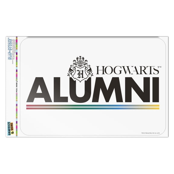 Harry Potter Hogwarts Alumni Home Business Office Sign