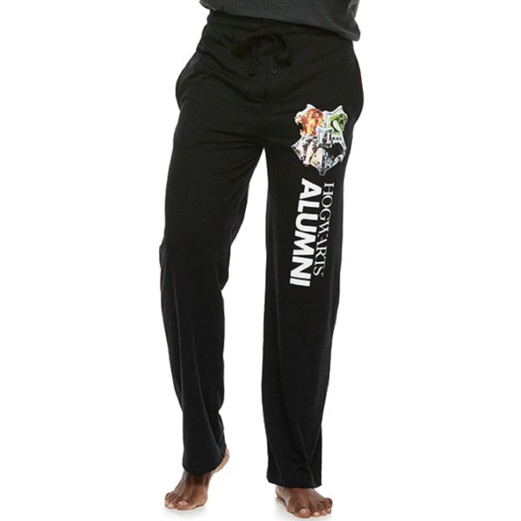 Harry Potter Hogwarts Alumni Men's Sleep Pants (Large)