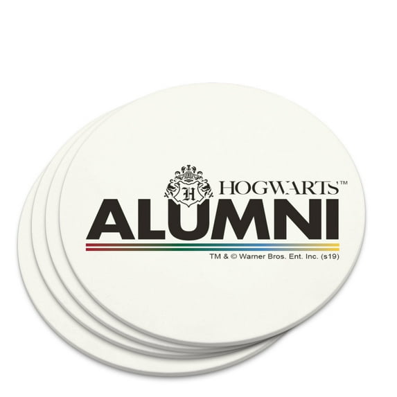 Harry Potter Hogwarts Alumni Novelty Coaster Set