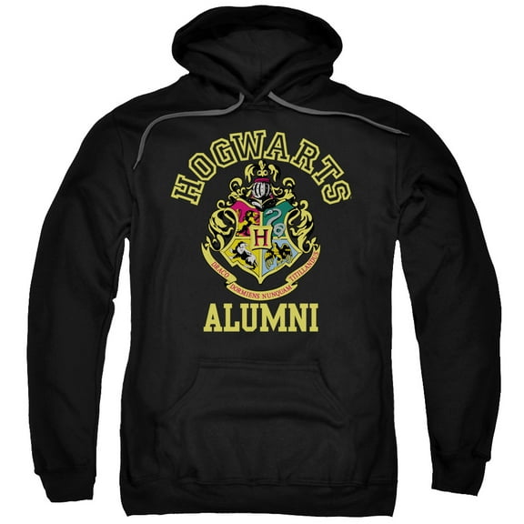 Harry Potter - Hogwarts Alumni - Pull-Over Hoodie - Large