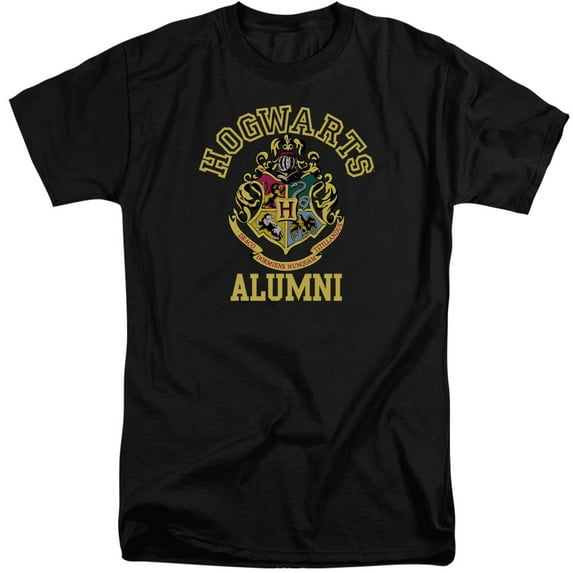 Harry Potter - Hogwarts Alumni - Tall Fit Short Sleeve Shirt - XXX-Large