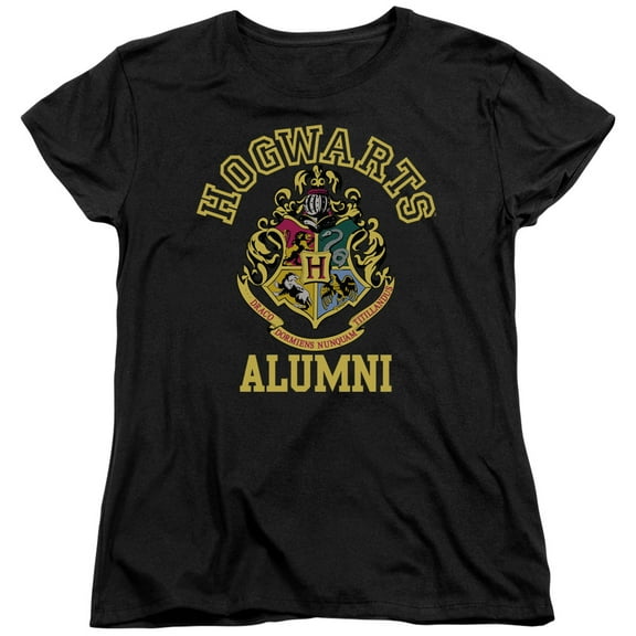 Harry Potter - Hogwarts Alumni - Women's Short Sleeve Shirt - X-Large