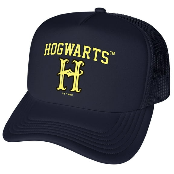 Harry Potter Hogwarts Arch Foam Snapback Trucker Hat - Unisex for Men and Women