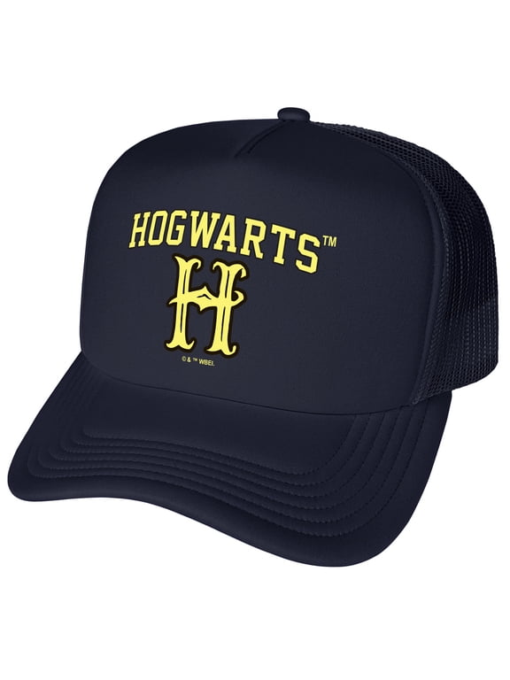 Hogwarts Arch Foam Snapback Trucker Hat - Unisex for Men and Women