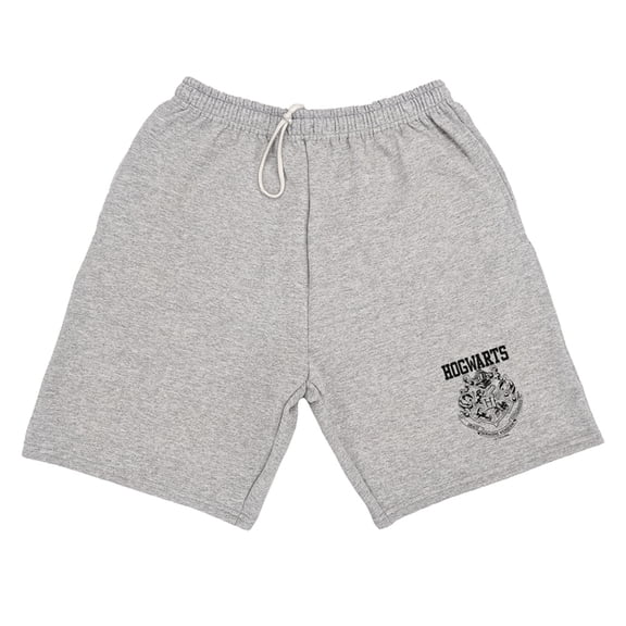 Harry Potter Hogwarts Athletic Mens Sweat Shorts