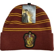 Harry Potter Hogwarts Beanie Hat Gryffindor Warm Cap Hat Cosplay Props