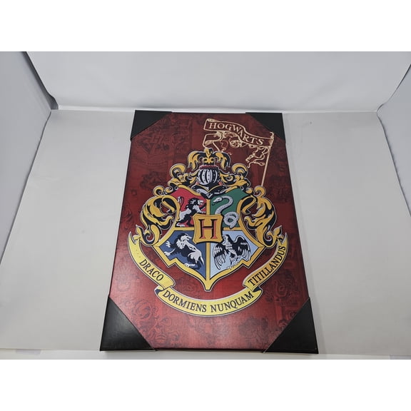 Harry Potter Hogwarts Canvas Wall Decor