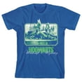 thumbnail image 1 of Harry Potter Hogwarts Castle Youth Boys Royal Blue T-Shirt-Large, 1 of 3
