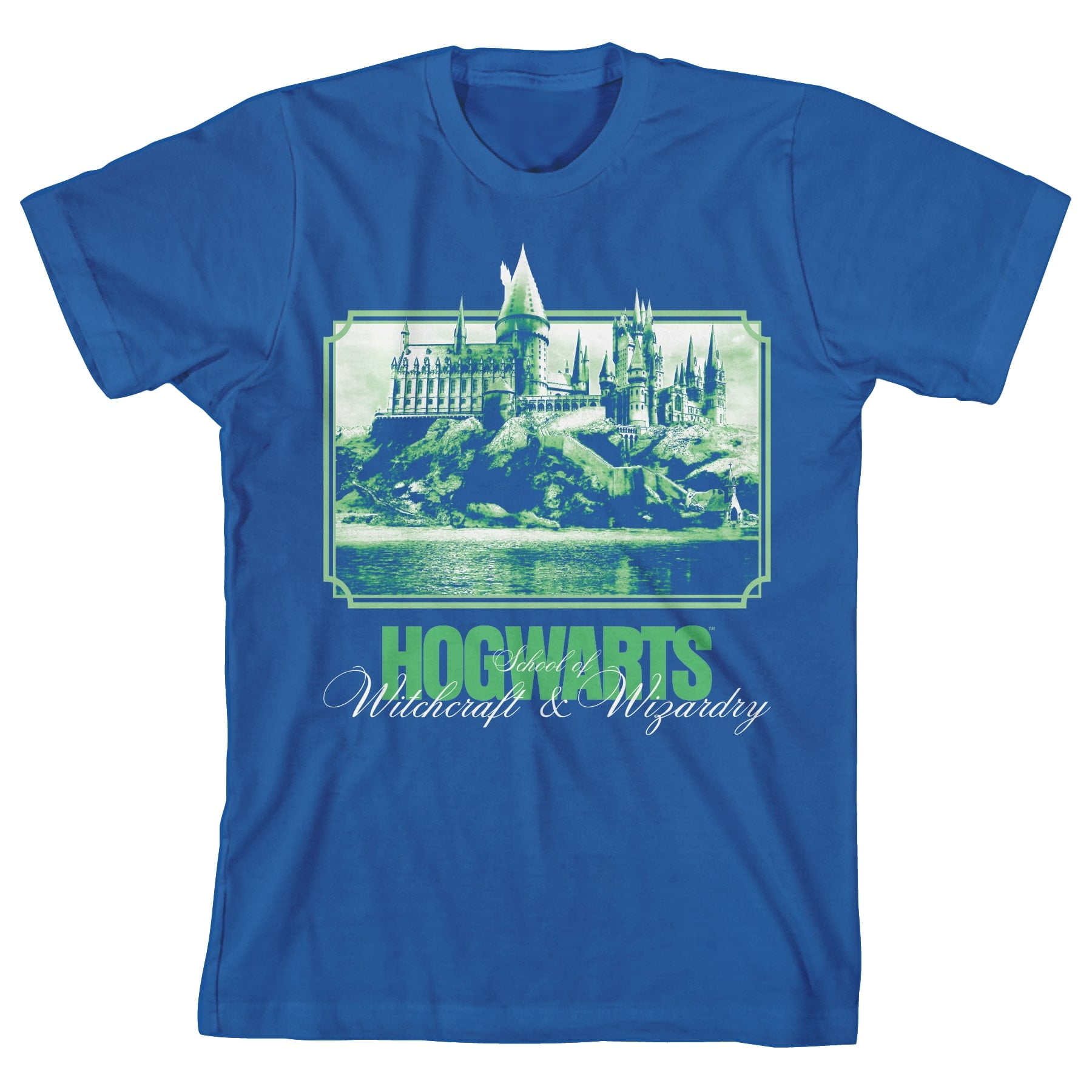 Harry Potter Hogwarts Alumni Little Boy s T Shirt Size 6 7 Walmart