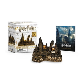 Harry Potter Hogwarts Castle and Sticker Book : Lights Up!