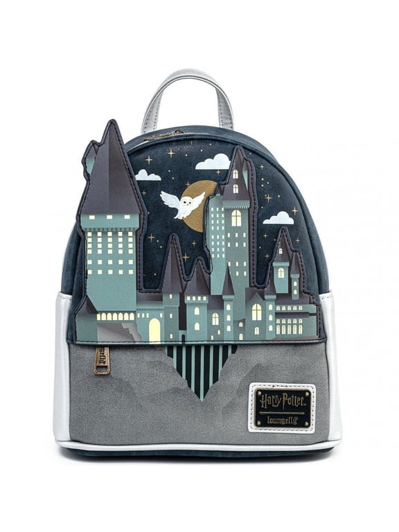 869057 Hogwarts Castle with Hedwig Mini Backpack