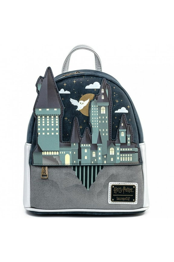 869057 Hogwarts Castle with Hedwig Mini Backpack