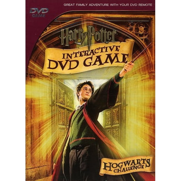 Pre-Owned Harry Potter Interactive DVD Game-Hogwarts Challen [DVD]