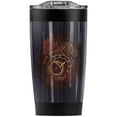 thumbnail image 1 of Harry Potter Hogwarts Clock Tower Stainless Steel Tumbler 20 oz Coffee Travel Mug/Cup, Vacuum Insulated & Double Wall with Leakproof Sliding Lid | Great for Hot Drinks and Cold Beverages, 1 of 7