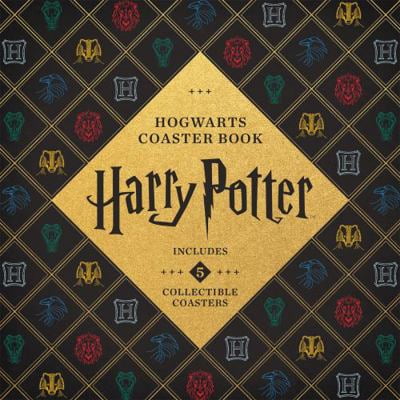 Pre-Owned Harry Potter Hogwarts Coaster Book: Includes 5 Collectible Coasters! (Board book) 076246769X 9780762467693