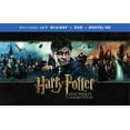 thumbnail image 1 of Harry Potter Hogwarts Collection (Blu-Ray + DVD), 1 of 3