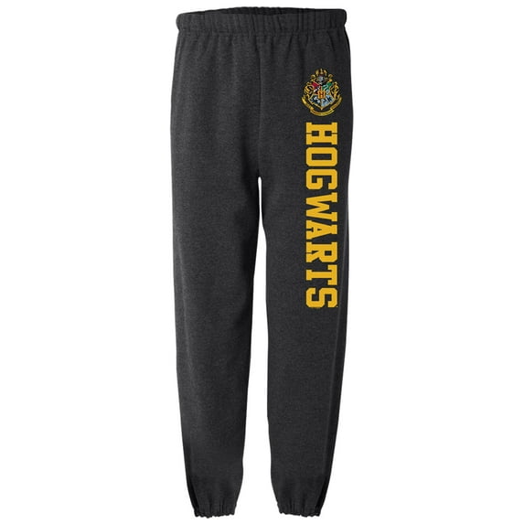 Harry Potter Hogwarts Collegiate Unisex Jogger Sweatpants for Men and Women