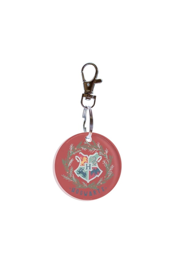 Harry Potter (Hogwarts Crest) Circle Shaped Acrylic Keychain ACPKRCIR696